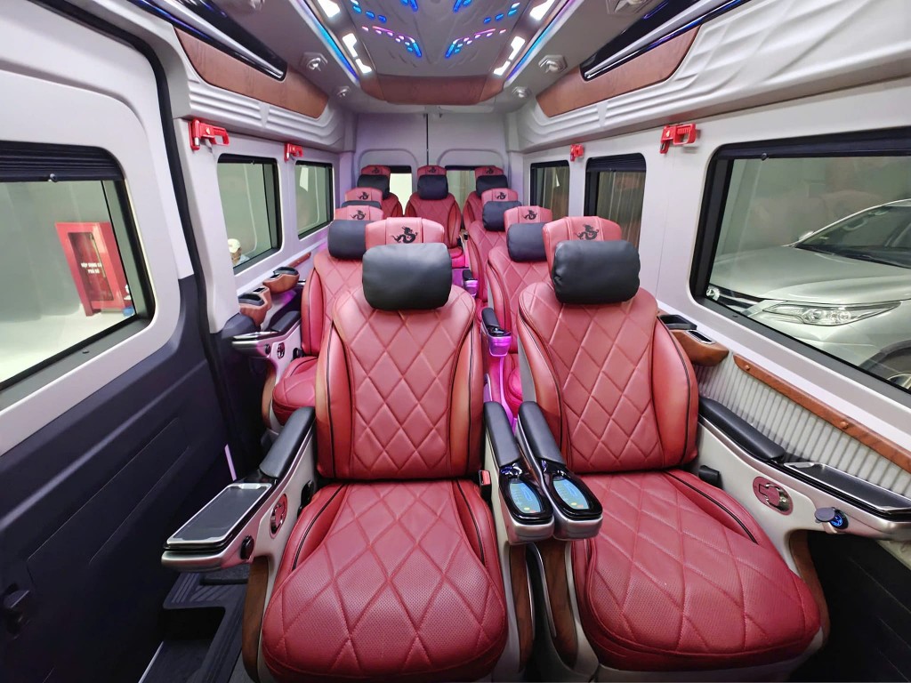 Nội thất Limousine