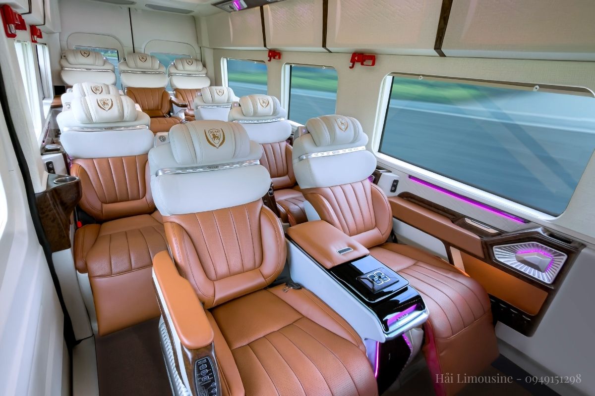 Nội thất Limousine